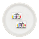 If It Ain't Stanley Then I Don't Want It Silicone Focal Bead 21x31mm (Package of 2)