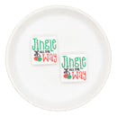 Jingle All the Way Silicone Focal Bead 27x26mm (Package of 2)