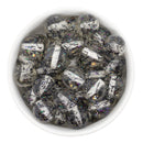 Black Holographic 16mm Beads (Package of 10)