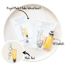 Teacher Lotion Keychain Kits and Lotion Singles