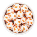 Maple Leaf Printed Beads 20mm (Package of 10)