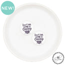 Don't Talk to Me I'm Counting Printed Silicone Focal Bead 24mm (Package of 2) - ABC Exclusive