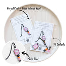 Bookish Girlie Bookmark Kit