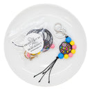 In My Teacher Era Curved Keychain Kit