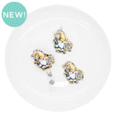 Happy New Year Gnome Acrylic Accent 44x39mm (Package of 1)