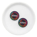 No Bullying Silicone Focal Bead 29mm (Package of 2)