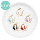 Angel Fish Enamel Charm 30x22mm (Package of 5)