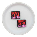 Sleigh Girl Sleigh Silicone Focal Bead 24x27mm (Package of 2)