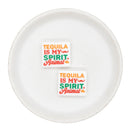 Tequila is My Spirit Animal Silicone Focal Bead 26x23mm (Package of 2)