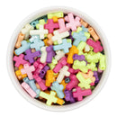 Cross Bead Assortment 15x12mm (Package of 20)