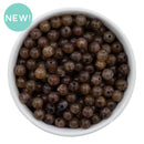 Sienna Marble 8mm (Package of Approx. 50 Beads)