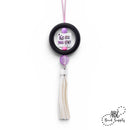 But did you die? Silicone Focal Bead 28mm (Package of 2) - ABC Exclusive