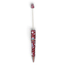 Christmas Bling Beadable Pens (Package of 1)