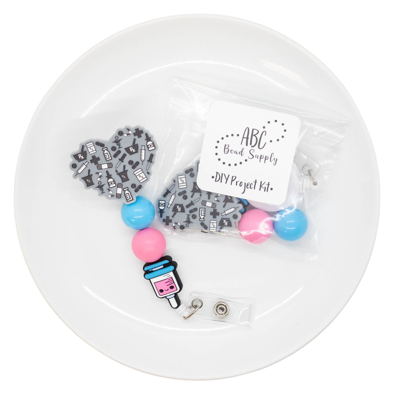 Pharmacy Supplies Badge Reel Kit