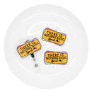 There is Nothing Basic About Me! Acrylic Accent 34x59mm (Package of 1)