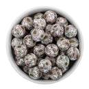 Wildflower Drift Silicone Beads 15mm (Package of 10)