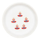 Uncle Sam's Hat Enamel Charm 15mm (Package of 5)