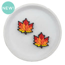 Fall Leaf Focal Bead 29mm (Package of 2)