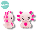 3-D Axolotl Silicone Focal Bead 27x26x16mm (Package of 2)