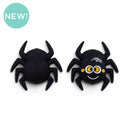 3-D Spider Silicone Focal Bead 32x33x16mm (Package of 2)