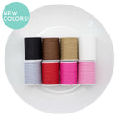 1mm Waxed Polyester Twisted Cord (11 Meters)