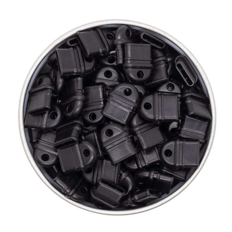 Plastic USB-C Port Dust Plug 11x9mm (Package of 5)