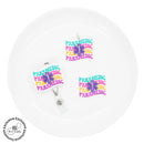 Paramedic Flatback Acrylic Accent 35x45mm (Package of 1) - ABC Exclusive