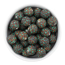Boho Leopard Silicone Beads 15mm (Package of 10)