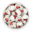 Medical Supplies Printed Beads 20mm (Package of 10)