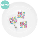 Saving the World One Ice Pack at a Time Acrylic Accent 38x42mm (Package of 1)