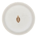 Rhinestone Football Jumbo Charm 12x20mm