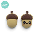 3-D Acorn Silicone Focal Bead 28x20x17mm (Package of 2)