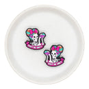 Don't Be Salty Silicone Focal Bead 28x27mm (Package of 2)