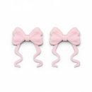 3-D Light Pink Bow Style