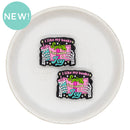 Books Spicy, Coffee Icy Skeleton Hands Focal Bead 32x26mm (Package of 2)