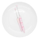 Pink Bow Beadable Pens (Package of 1)