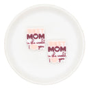 Best Mom in the World - I Love You Focal Bead 29x25mm (Package of 2)