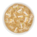Translucent Champagne Holographic Sequin Beads 16mm (Package of 10)