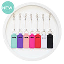 Beadable Chapstick Holder Bag Clip (Package of 1)