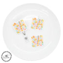 Counselor Flatback Acrylic Accent 44x45mm (Package of 1) - ABC Exclusive