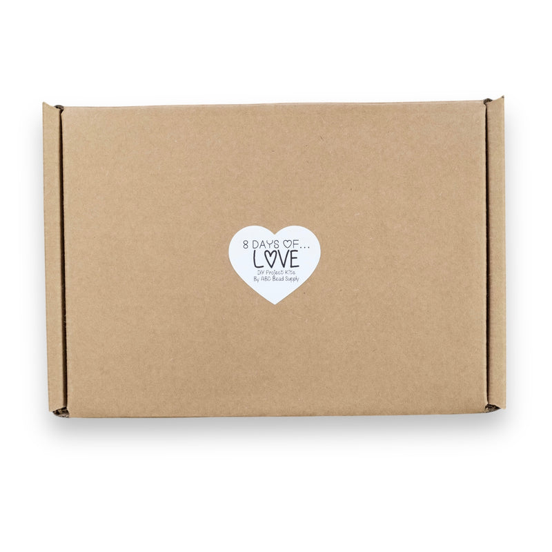 8 Days of Love DIY Project Box - $5 off through December 11th Only with Code LOVEBOX at Checkout