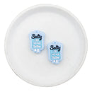 Salty Like Normal Saline Focal Bead 29x20mm (Package of 2)