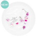 Snowman Snowflake Straw Charm Kit