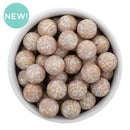 Tea Rose Tapestry Silicone Beads 15mm (Package of 10)