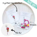 3-D Flower Pot Keychain Kit