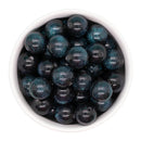 Black Shimmery Beads 16mm (Package of 10)