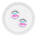 Do Not Summon My Inner Bitch, She Does Not Play Nice Silicone Focal Bead 28mm (Package of 2)