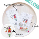Bookstore Keychain Kit