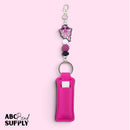 Beadable Chapstick Holder Bag Clip (Package of 1)