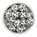 Black Butterfly Printed Beads 20mm (Package of 10)